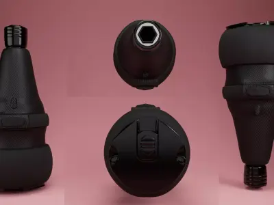 Electric Screwdriver  impact  drill 3D model