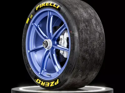 Pirelli P ZERO Slick  265 645 R18 DHB 3D model