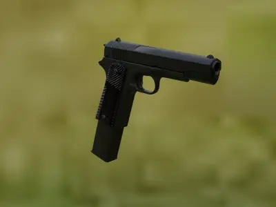 3d model of Colt 1191 high poly 3D model