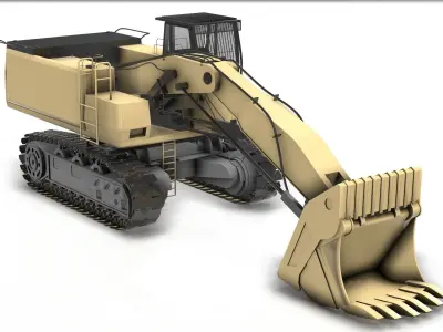 Industrial - Heavy Equipment 120 3D model