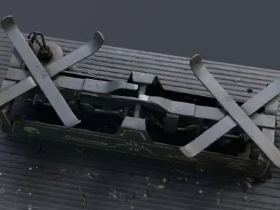 Beam Balance - PhotoScan 3D model
