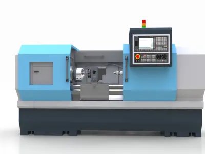  CNC Machine 3D model