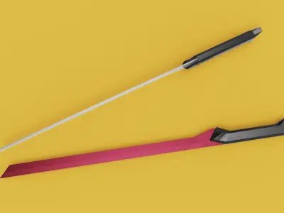 Sword 3D model 47