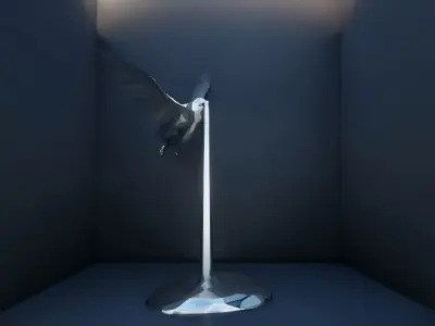 Fly Bird Free 3D print model