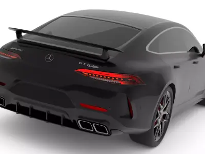 Mercedes Benz AMG Gt 3D model