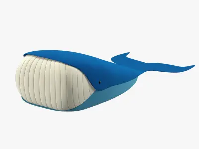 Zoo Collection - Whale 3D model