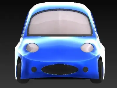 3D Toy Car 3D print model