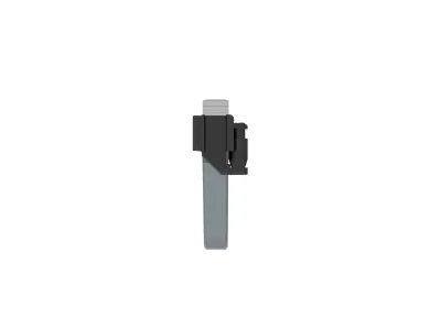 VISOR STOCK WITH BRACE ADAPTER TO ADAPT TO PICATINNY RIS 3D print model