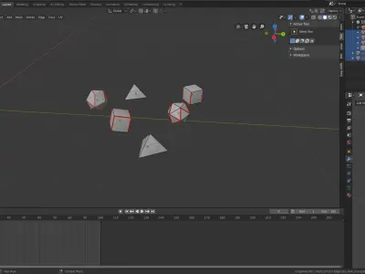 DnD dice 3D print model