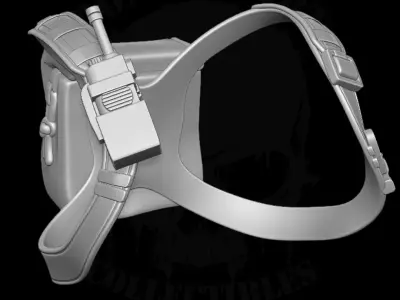 Bombstrike Fan Art STL Files for Action Figures 3D print model