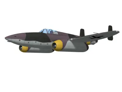 Heinkel He 280 V2 3D model purchase
