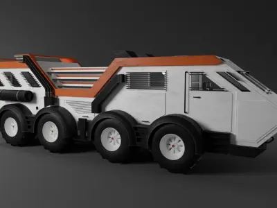 Arctic Truck Free 3D model