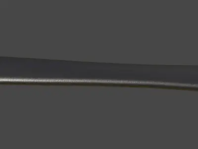 Medieval sword Free low-poly 3D model purchase