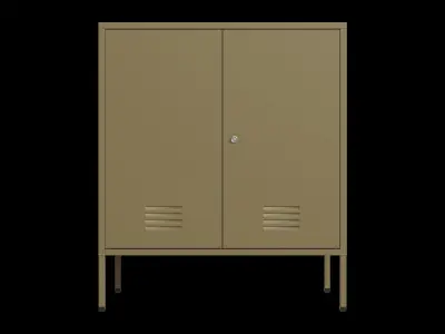 Cabinet Locker 3D model