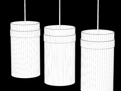 Ravelle Pendant 12 3D model