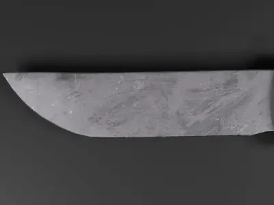 Sword-14 Low-poly 3D model