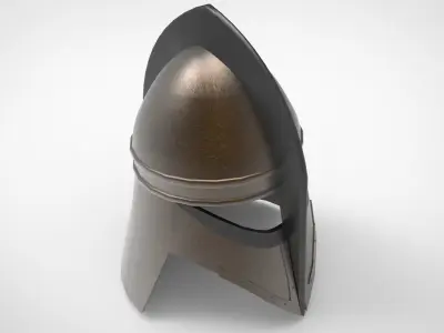war helmet 3D model purchase