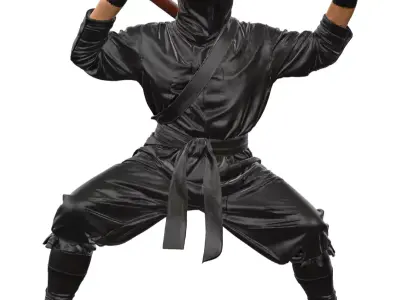 Ninja 3D model purchase