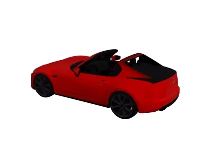 2026 Mazda MX 5 Miata Sports Roadster Car 3D model