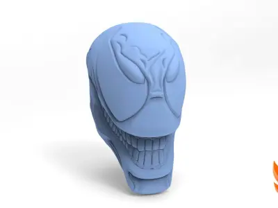 VENOM MASK 3D model