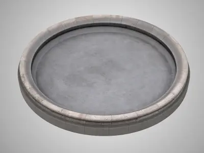 Fountain Basin 3 3D model