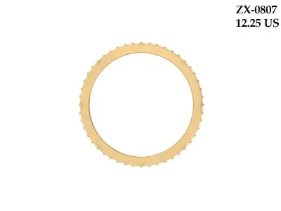 Solitaire Engagement Ring 3D print model 95