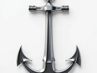 anchor 3D print model buy