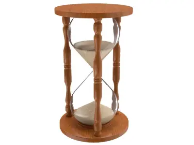 Sand Clock 3D model
