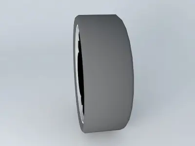 My Second Wheel Tire Free 3D model