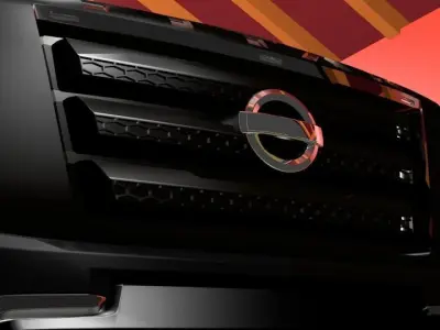 Nissan TITAN  3D model