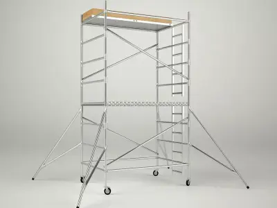 Scaffold tower 18 3D model