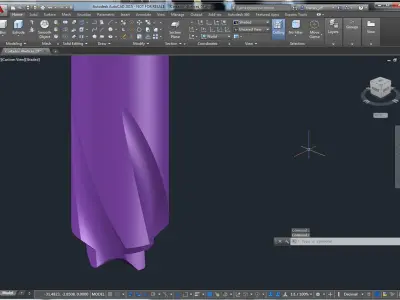 Tool cnc milling Free 3D model
