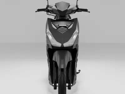 2016 - Honda Vario 150 3D model