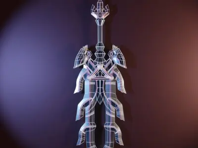 Meyneths Monado 3D model