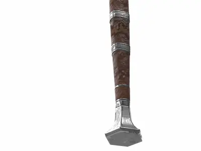 sword claymore 01  3D model