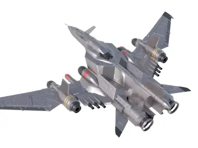 Jet XTB-1 3D model