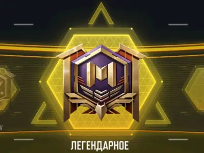 Call of duty mobile  Medal of Legendary Low-poly 3D model