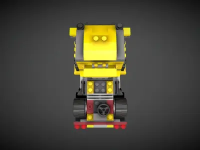 Lego Cool Truck 3D model