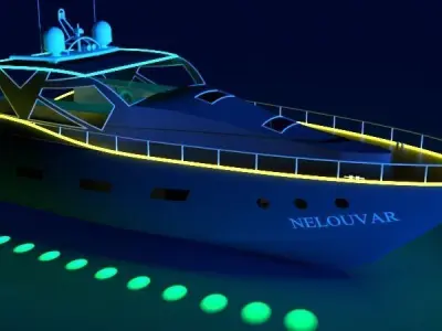 NELOUVAR Boat M2324 Free 3D model