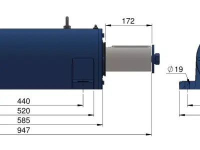 PDP 220 - SKF 3D model