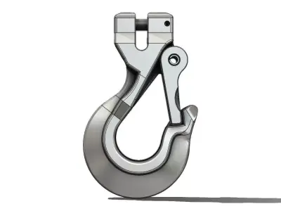 Gancho RUD G8 GSH 08 Hook 3D model