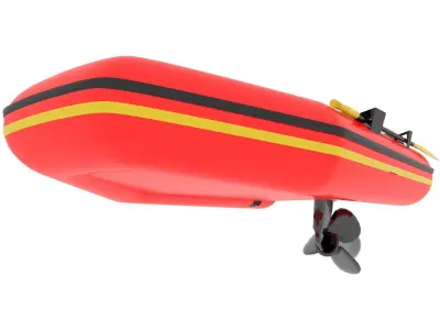 Motor Zodiac 3D model