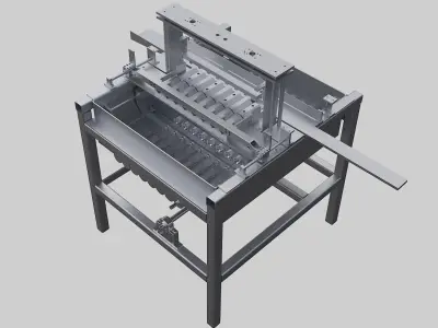 Cleaning machine 3D model purchase