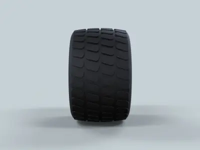 Offroad wheel 14 3D model