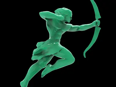 Apollo figurine  Free 3D print model