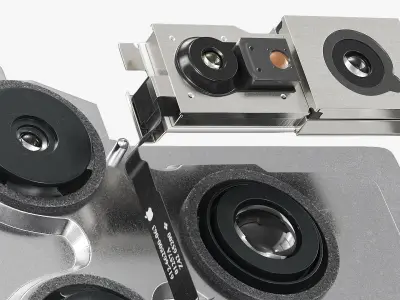 Apple IPhone 17 Pro Camera Unit 3D model