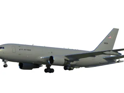 Boeing KC-46 Pegasus 3D model purchase