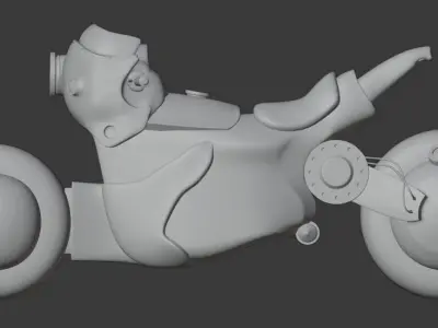 Tetsuo Bike  3D model
