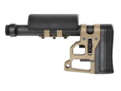 MDT SCS - Skeleton Carbine Stock Low-poly 3D model