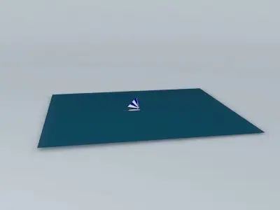 Sunfish Sailboat Free 3D model